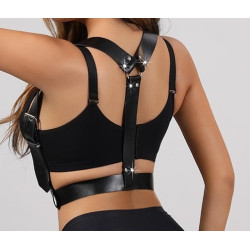 Generique Harnais Simply Bust Noir